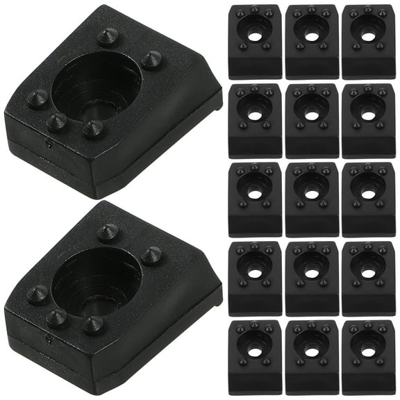 Zehuanyu 20 Pcs Walking Sticks with Seat Trekking Pole Wrist Strap Buckle