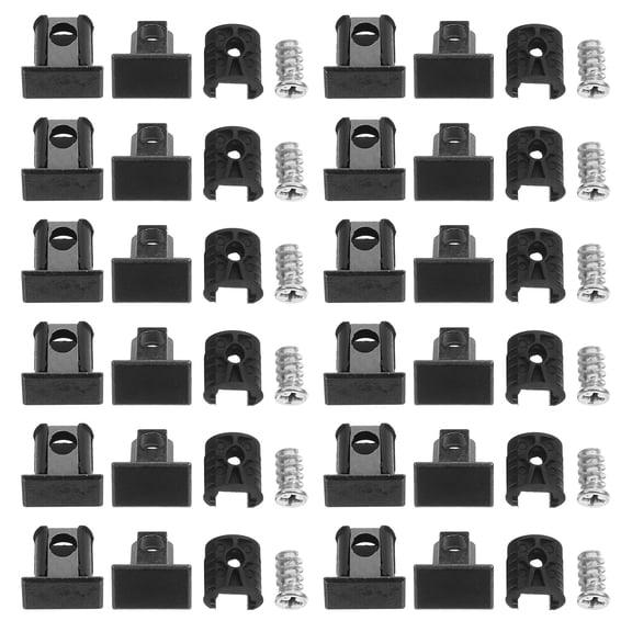 Zehuanyu 20-Pack Shelf Pins for Wood Shelving, Bookshelf Pegs, and Shelf Support Hardware Accessories
