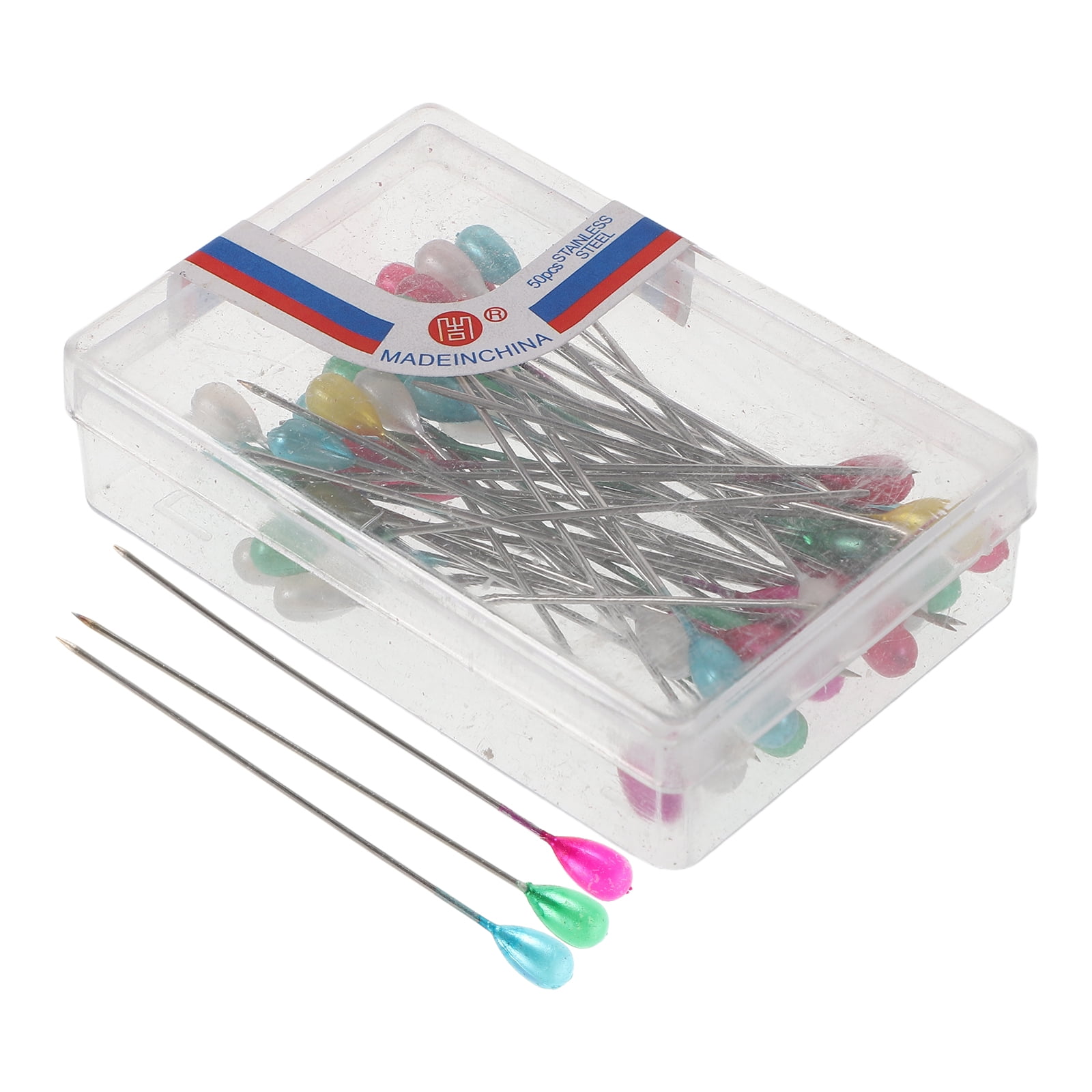 Zehuanyu  200 Pcs Non-stick Hand Tofu Cubes Corsage Pins Sewing
