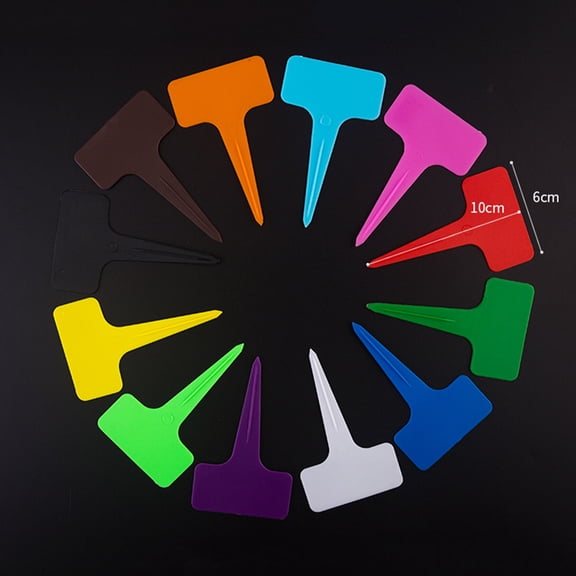 Zehuanyu 200 Pcs Plant Signs for Labelling Waterproof