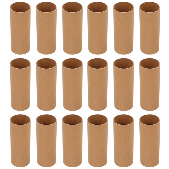 Zehuanyu 20-Pack Paper Rolls for Crafts, Empty Cardboard Tubes for Projects, Toilet Paper Tubes for Craft Making