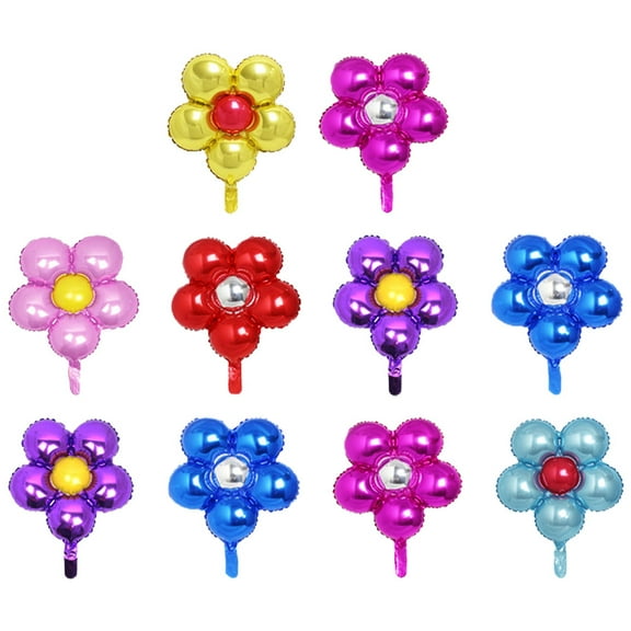 DEEPCRAFF Table Decoration Balloons Aluminium Film For Couples Festival Style 20Pcs 20.1X16.7X3.9In