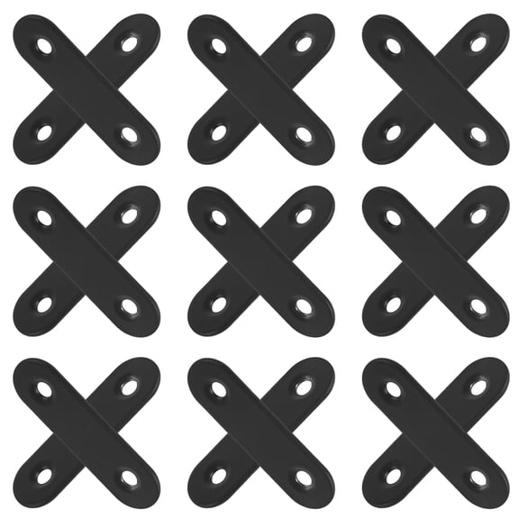 Zehuanyu 24- Angle Corner Connectors for Board Repair, Furniture Fixing Brackets, Hardware Kit
