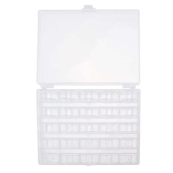 Zehuanyu 25-Piece Spool Holder Organizer for Sewing Machine Bobbins, Ideal for Home Sewing Projects and Craft Storage