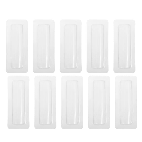 Zehuanyu 25 Pcs Storage Fasteners Lipstick Blister Box 9.50X4.00X2.50CM Transparent