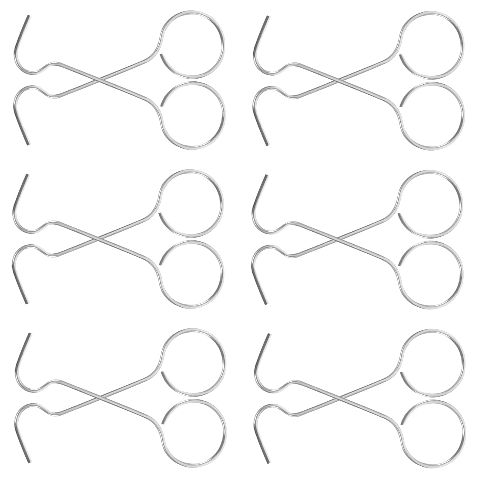 Zehuanyu 25pcs Shower Drain Hooks Bathroom Floor Drain Remove Hook ...