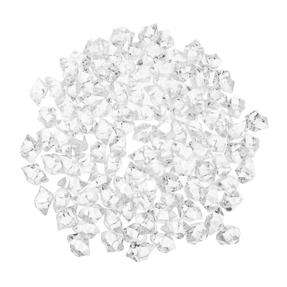 Zehuanyu 260 Pcs Crystal Ice Cube Decoration Christmas Nutcracker Hydroponic Cubes
