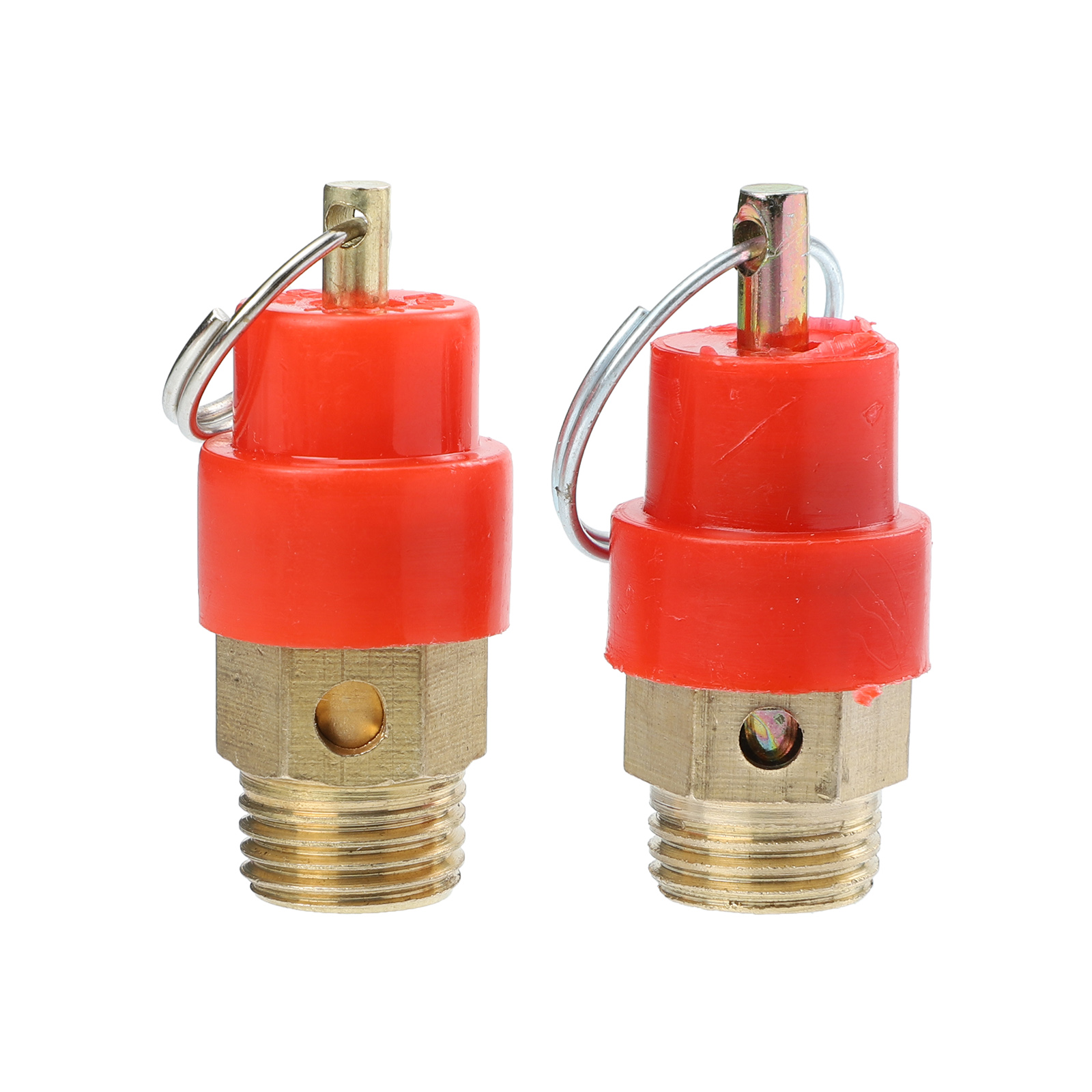 Zehuanyu 2Pcs Air Compressor Safety Valves 1/4