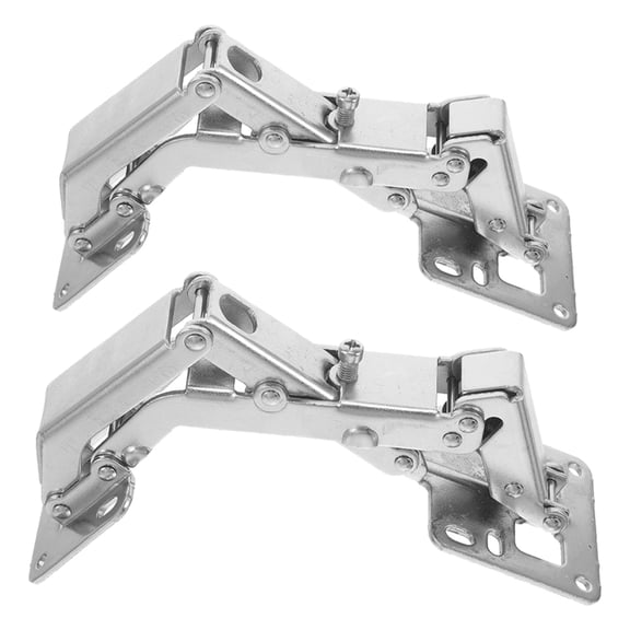 Zehuanyu 2Pcs Hidden Hinge Hardware Stone Door Concealed Hinge Hidden Gate Heavy Duty Door Hardware