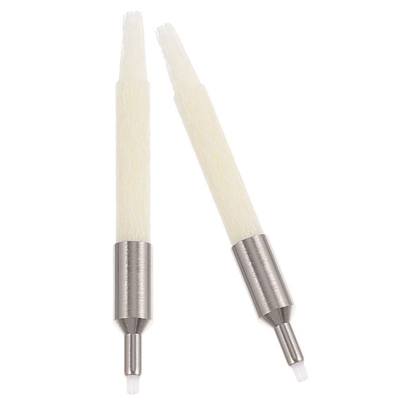 Zehuanyu 2Pcs Marker Pen Nibs Fine Point Nibs Marker Pen Tips Painting Pen Nibs Practical Paint Markers Tips