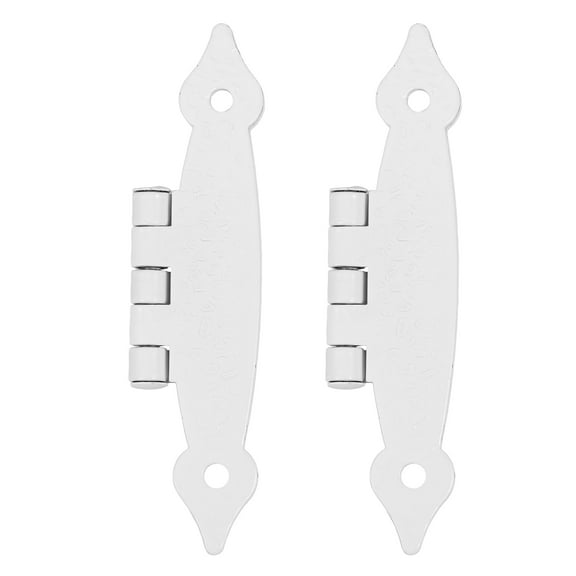 Zehuanyu 2pcs Antique Cabinet Hinge H Shaped Flush Door Hinge Replacement Box Hinges
