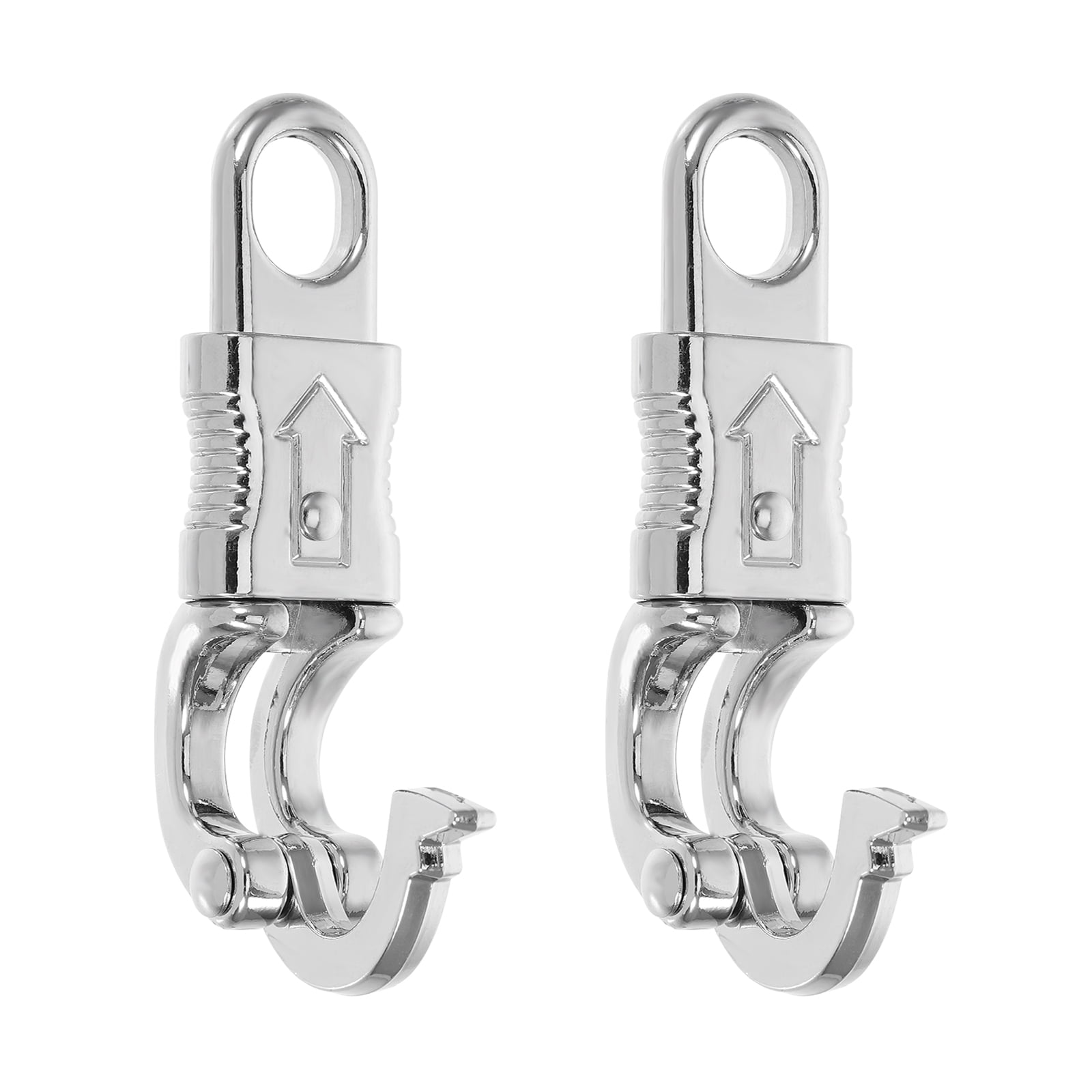 Zehuanyu 2pcs Dog Leash Connector Hooks Snap Shackle Quick Release