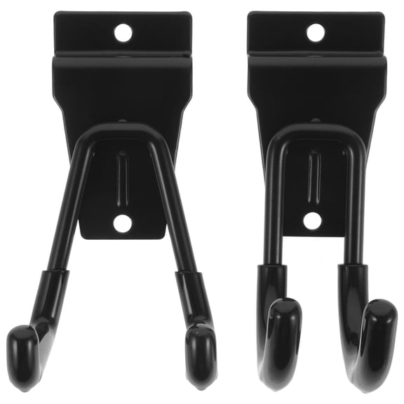 Zehuanyu 2pcs Heavy Duty Metal Hooks Durable Storage Hooks Hangers for Warehouse