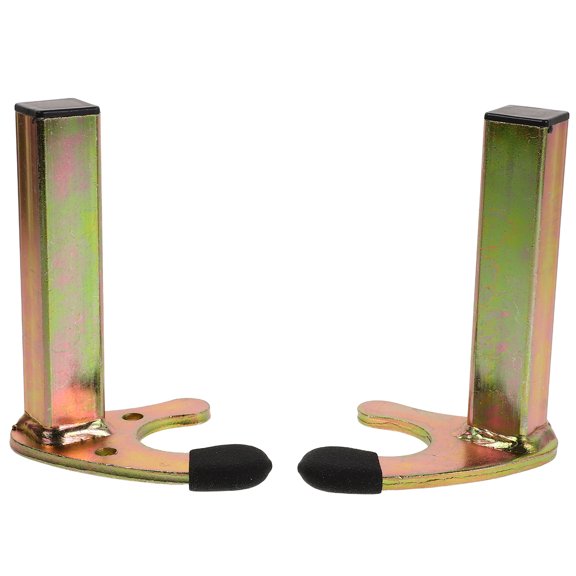 Zehuanyu 2-Pack Heavy Duty Motorcycle Rear Wheel Lift Stand with Metal Hooks, Paddock Stand for Mountain and Road Bikes