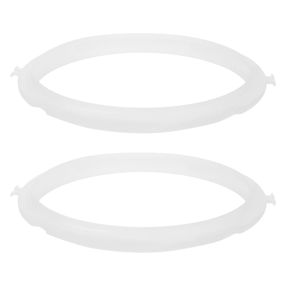 Zehuanyu 2pcs Pressure Cooker Rings Silicone Pot Rings Pot Sealing ...