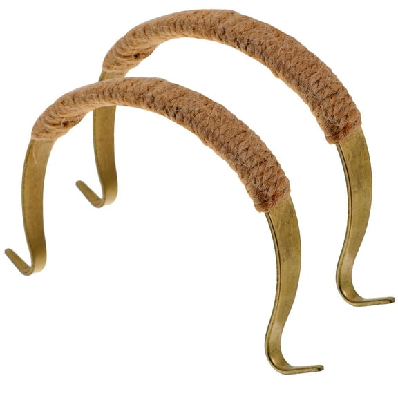 Zehuanyu 2pcs Replacement Ergonomic Teapot Handles Tea Pot Handles Household Kettle Handles