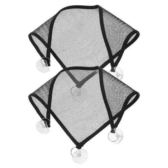 Zehuanyu 2pcs Reptiles Hammock Lizards Mesh Hammock Reptile Triangular Lounging Bed Hammock for Chameleon Geckos Lizards Resting