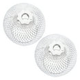 thumbnail image 1 of Zehuanyu 2pcs Small Lampshade Metal Light Globe Lamp Shade Protective Light Covers Pendant Lampshade Ceiling Fan Light Bulb Covers For Lamp Cage, 1 of 8