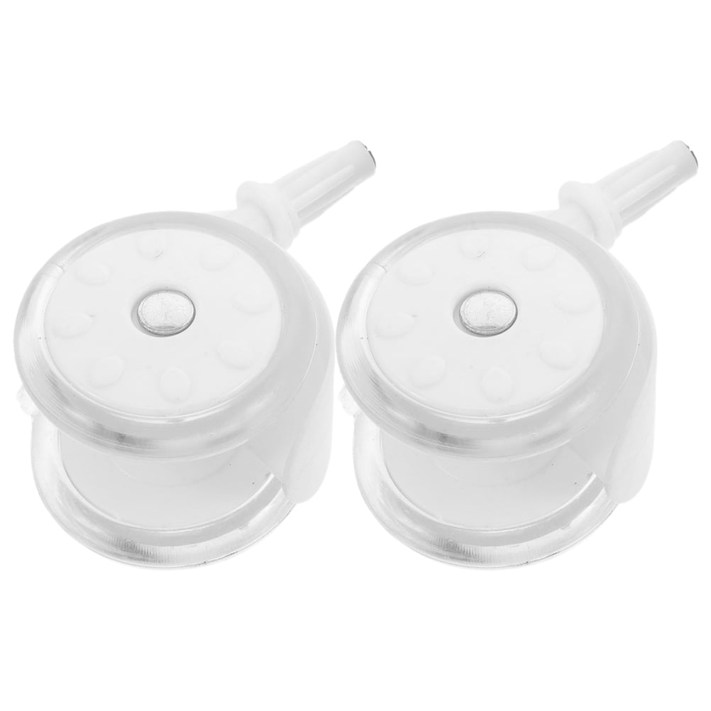 Set Di 4 Ruote Morbide Per Girello Bambini - Ricambio Silenzioso, Giallo - Foto 7