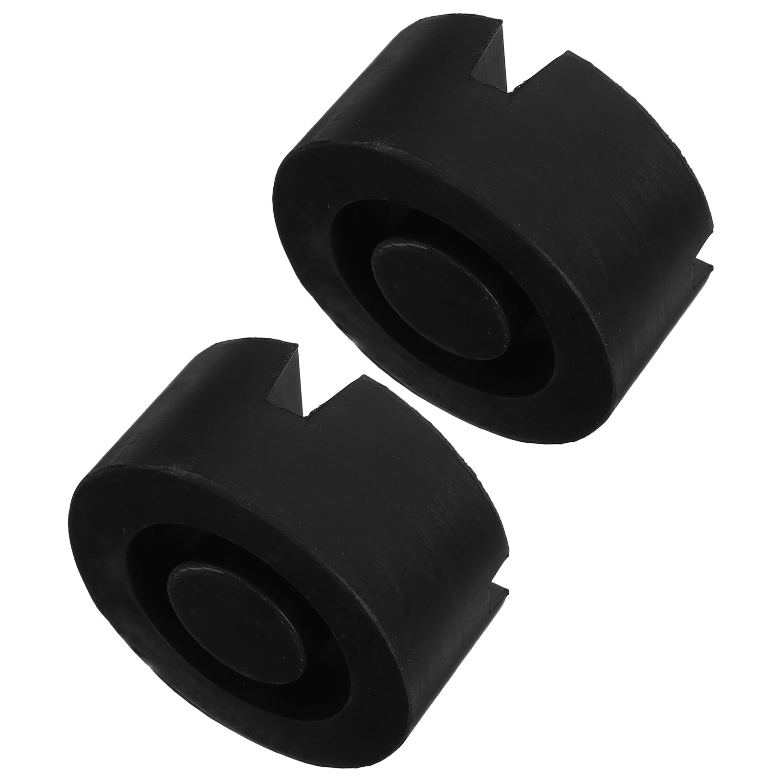 Zehuanyu 2pcs Universal Rubber Jack Stand Pad Jack Trailer Jack Pad Trailer Jack Pad Jack Pad Slotted Car Jack Pinch Weld Pad Leveling Blocks For Rvs