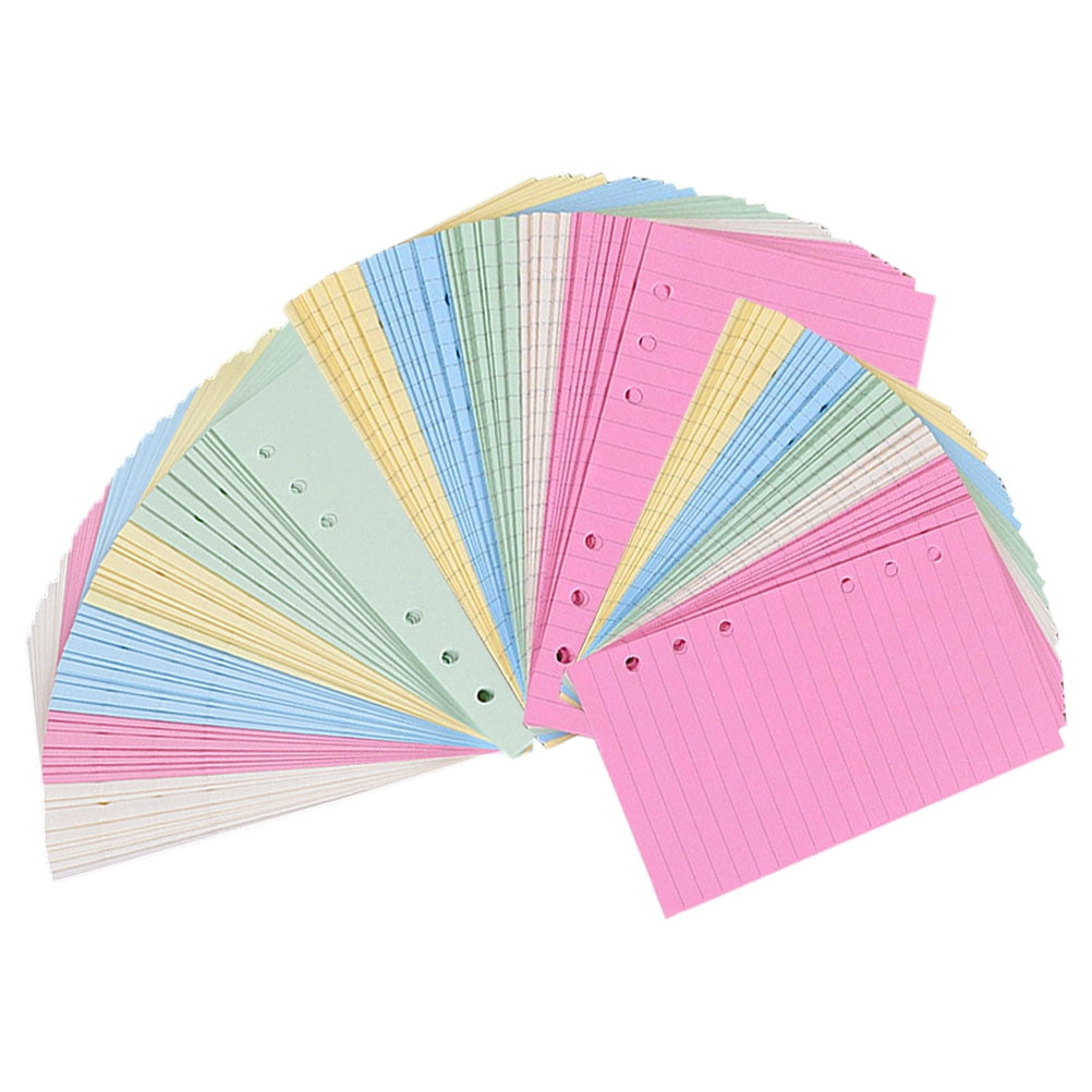 Zehuanyu  3 Books Graph Paper Notebook Journal Notebooks Loose Leaf Replacement Page