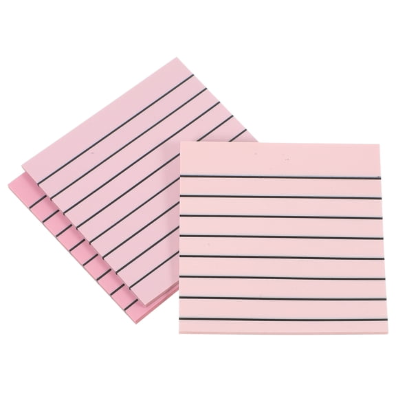 Zehuanyu 3 Books See Through Sticker Office 7.60X7.60X0.40CM