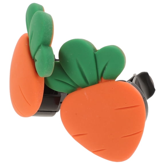 Zehuanyu 3 D Vehicle Decoration Fresheners Vent Clip Lid Perfume Canister Orange