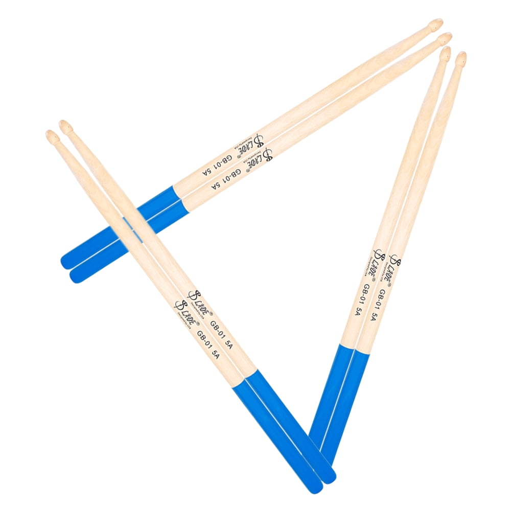 RENACLIPY Maple Drumsticks 3 Pairs for Music Practice and Performance