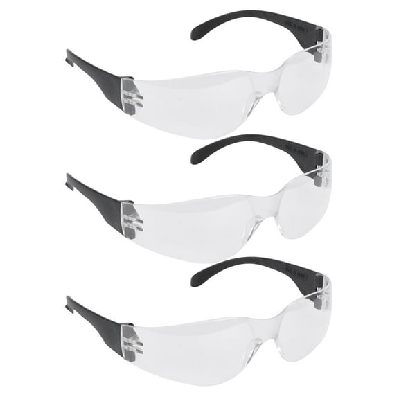 Zehuanyu 3 Pairs Science Goggles Cycling Convenient to Carry Glasses