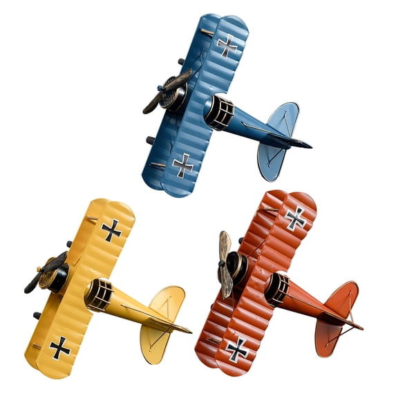 Zehuanyu 3 Pcs Auto Large Capacity Multi-use Pen Pouch Airplane Model Ornament