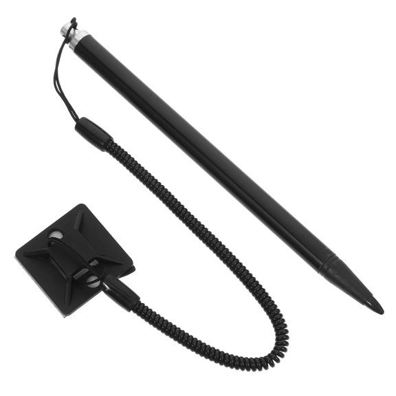 Zehuanyu 3 Pcs Cabinet Door Wheels Resistive Screen Stylus 12.00X0.70X0.70CM Black