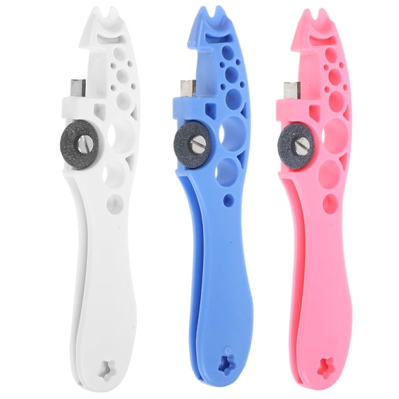 YOSADIER 3Pcs Portable Ampoule Opener and Glass Cutter for Safe Bottle Opening in Multi Colors