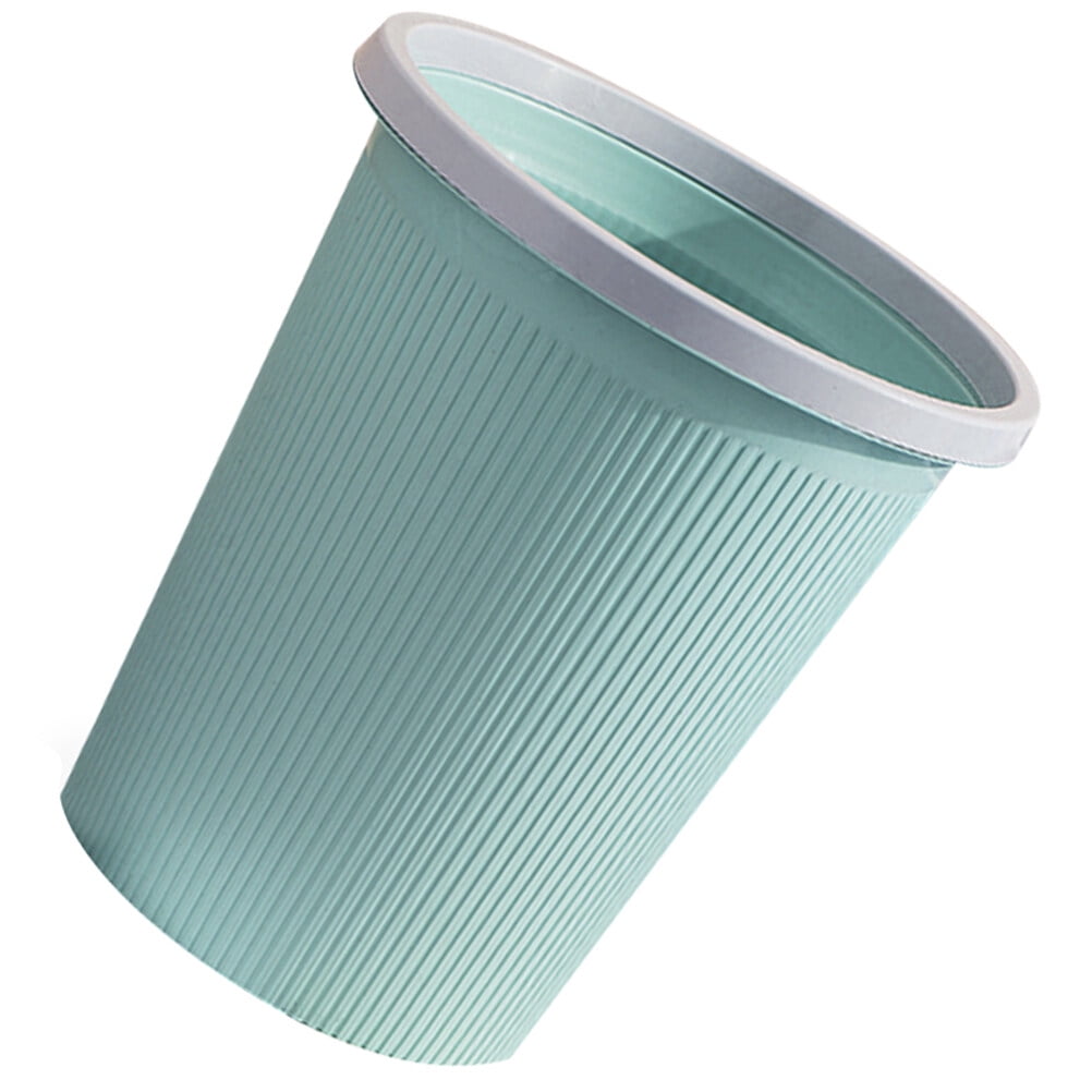 Zehuanyu 3 Pcs Dustbin Trash Can with Pressure Ring Macrame Kits Blue ...