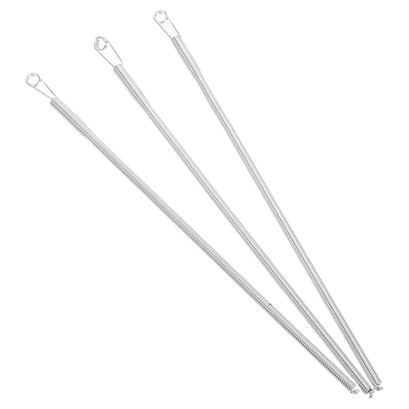 Zehuanyu 3-Piece Kitchen Food Preparation Set with Spring Stringing Tool, 23x0.6x0.6 cm, Cooking Accessories