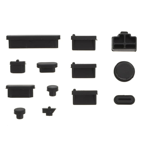Zehuanyu  3 Set Compatible Dust Plug Anti-static Plugs Laptop Stopper