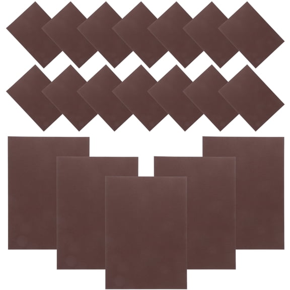 UPGRATOR Cardstock Paper Coffee 30Pcs 11.7x8.3x0.01In Robust