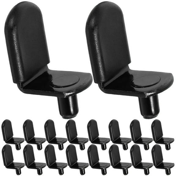 Zehuanyu 30-Piece Binder Support Nails with Rack Board Brackets for