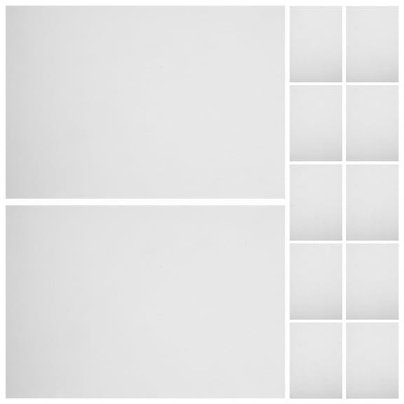 Zehuanyu 30 Sheets Glitter Paper for DIY Projects Glitter Cardstock Craft Paper Sheet Glitter Colored Craft Paper