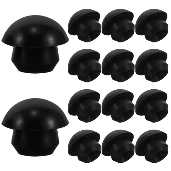 Zehuanyu 30pcs Hydraulic Jack Rubber Oil Plugs Jack Repair Parts for Automotive Maintenance Replacement Rubber Plug Hydraulic Filler Bung Oil Jack Filler Plugs