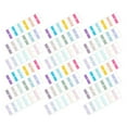 thumbnail image 1 of Zehuanyu 360pcs Sticky Tabs For Notebooks Writing Index Tabs Multi Colored Indexing Tabs Page Markers Guide For Binders Books Office Notebook Tabs, 1 of 8
