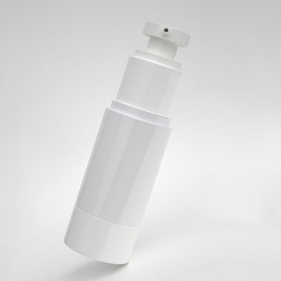 Zehuanyu 3Pcs Ironed Vacuum Bottle Transparent Cosmetics Bottle Body Wash Shampoo Pump Bottle Portable Refillable Hand Soap Dispenser Bottle Small Capacity Lotion Bottle for Home Hotel Use (15 ml)