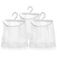 thumbnail image 1 of Zehuanyu 3pcs Hanging Mesh Storage Bags Mesh Clothespin Bag Multi-Functional Toy Organizer With Hook Mesh Laundry Hamper For Kitchen And Bathroom, 1 of 1