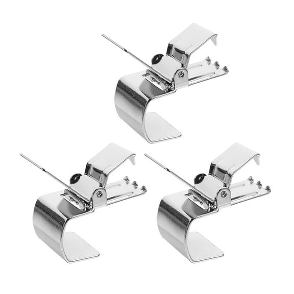Zehuanyu 3pcs Rug Hanging Clips Wall Hanging Clips For Rugs And Tapestries Silver Metal Blanket Holders Anti Slip Carpet Clips For Display