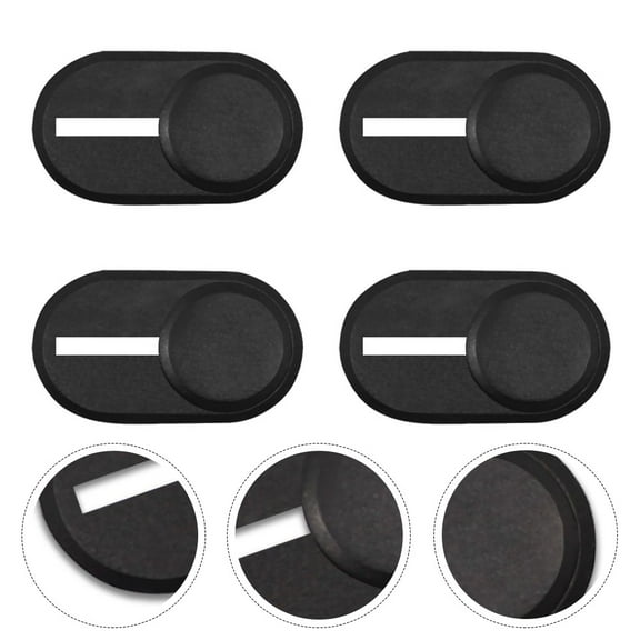 Zehuanyu 4 PCS Camera Privacy Cover Mobile Phone Slider Protector