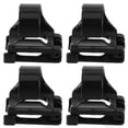 thumbnail image 1 of Zehuanyu  4 PCS Diving Snorkel Buckle Plug Toilet Brush Protection Cap Small Claw Clip Retro Clips Black, 1 of 8