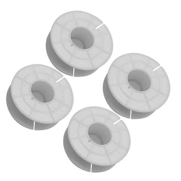 Zehuanyu  4 PCS Plastic Wire Carrier Cable Reel Removable Label White