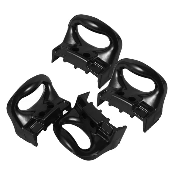 Zehuanyu 4 Pcs Brands Cookware Replacement Handles 8.50X8.00X5.00CM Black