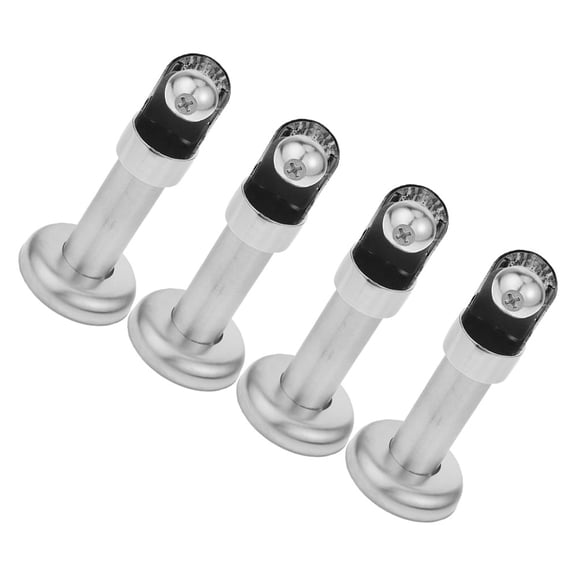 Zehuanyu 4-Pack Cable Clamp Fixing Clips for Repair Board Hinges and Partition Support Feet