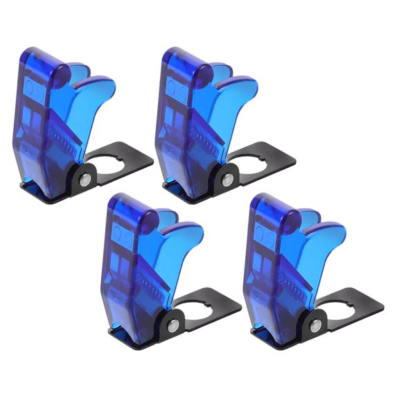 Zehuanyu 4-Piece Universal Car Button Cover Set for Toggle Switch and ...