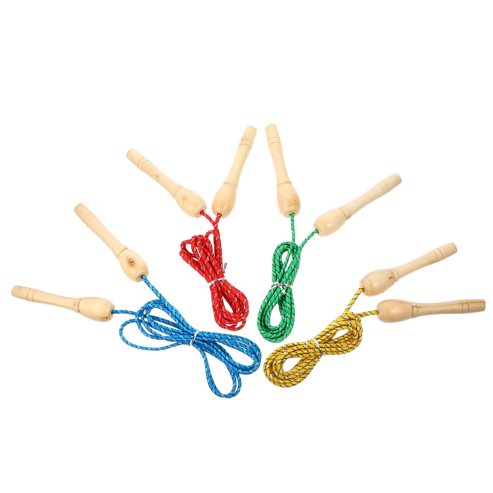 Zehuanyu 4 Pcs Jump Rope Ropes for Fitness Machine Jumping Toy Kids ...